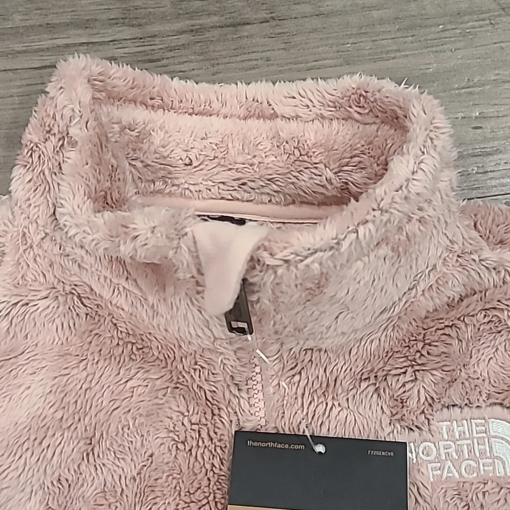 The North Face Osolita Full Zip Jacket -Pink-Size Medium/10